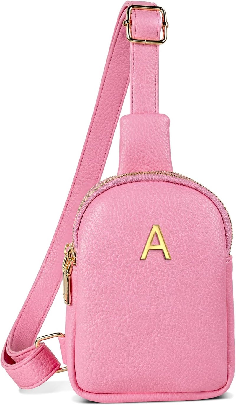 Freesya Store Gifts for 8 9 10 11 12 13 14 15 16 Year Old Girls, Initial Crossbody Bag for Girls, Birthday Gifts for Daughter Granddaughter, Tween Teen Girls Trendy Stuff, Graduation Gifts for 5th 8th Grade - Image 1